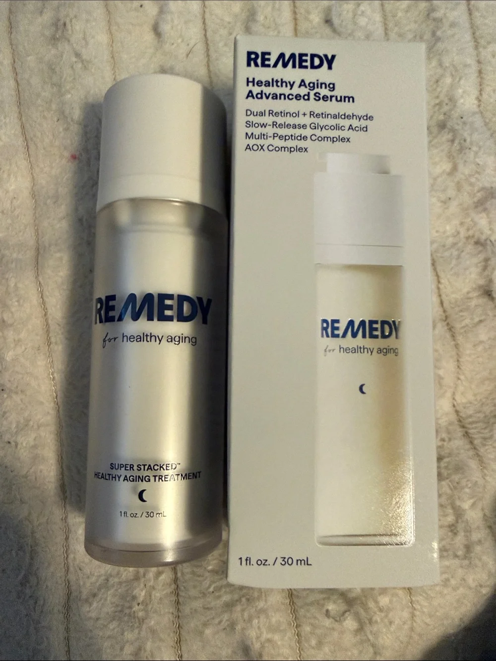 Healthy Aging Advanced Serum — Silver